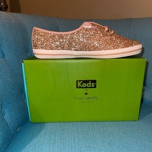 Kate Spade Rose Gold Keds